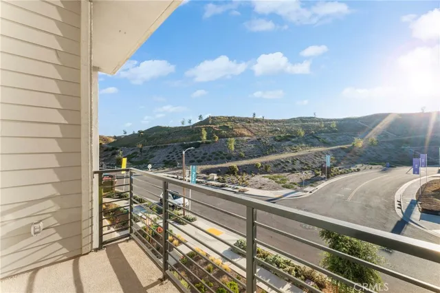 a spacious bathroom with a double vanity sink and a mirror