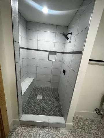 a view of a bathroom