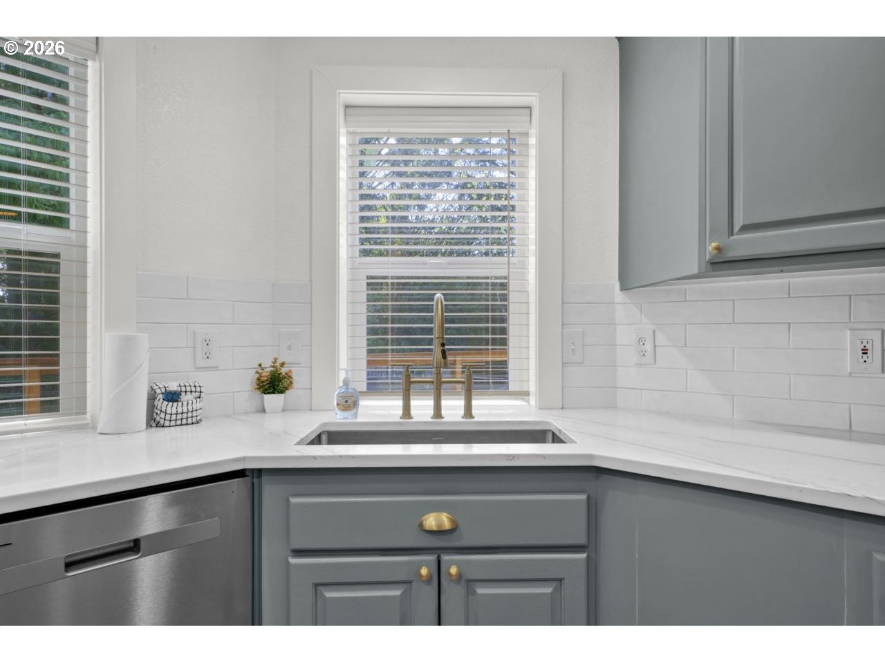 4847 Darlings Loop Florence, OR 97439 - Photo 15 of 47 a kitchen with a sink and a window