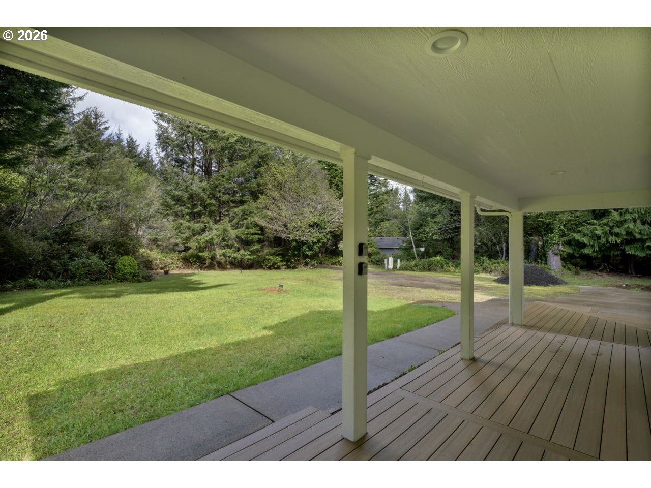 4847 Darlings Loop Florence, OR 97439 - Photo 43 of 47 a view of outdoor space with backyard