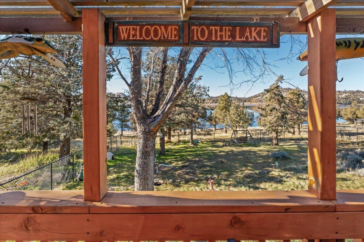 5504 Lake Shastina Drive Weed, CA 96094 - Photo 18 of 31 a view of a pathway door