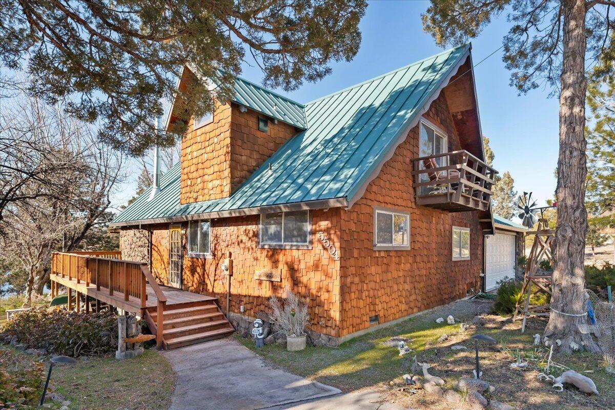 5504 Lake Shastina Drive Weed, CA 96094 - Photo 21 of 31 a view of a house with a yard