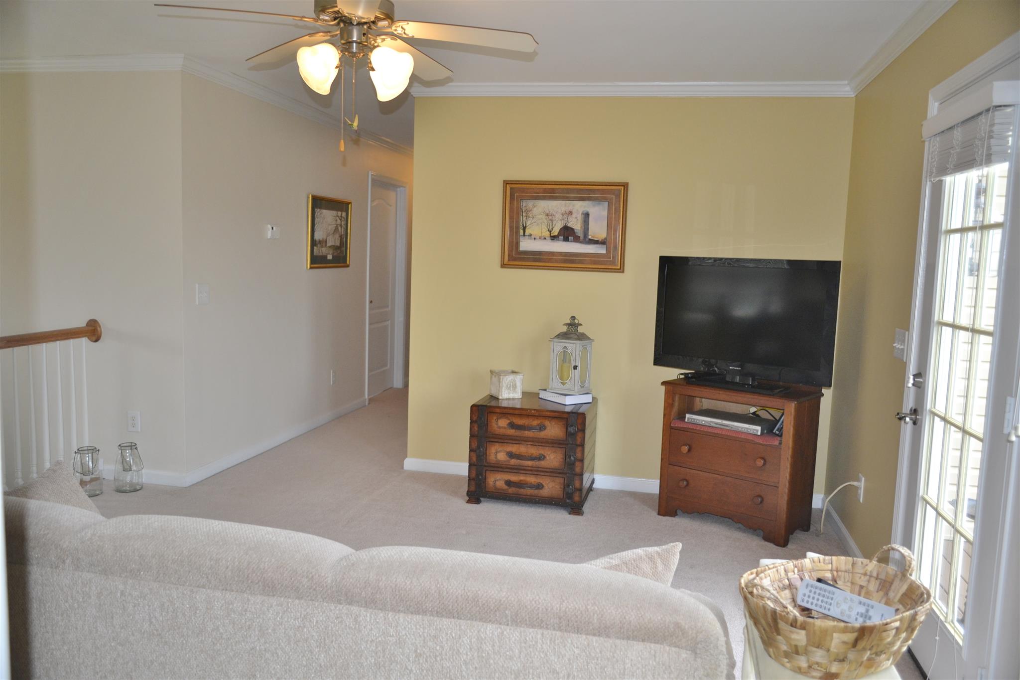 1905 Clara Mathis Road Spring Hill, TN 37174 - Photo 11 of 29 a living room with furniture and a flat screen tv