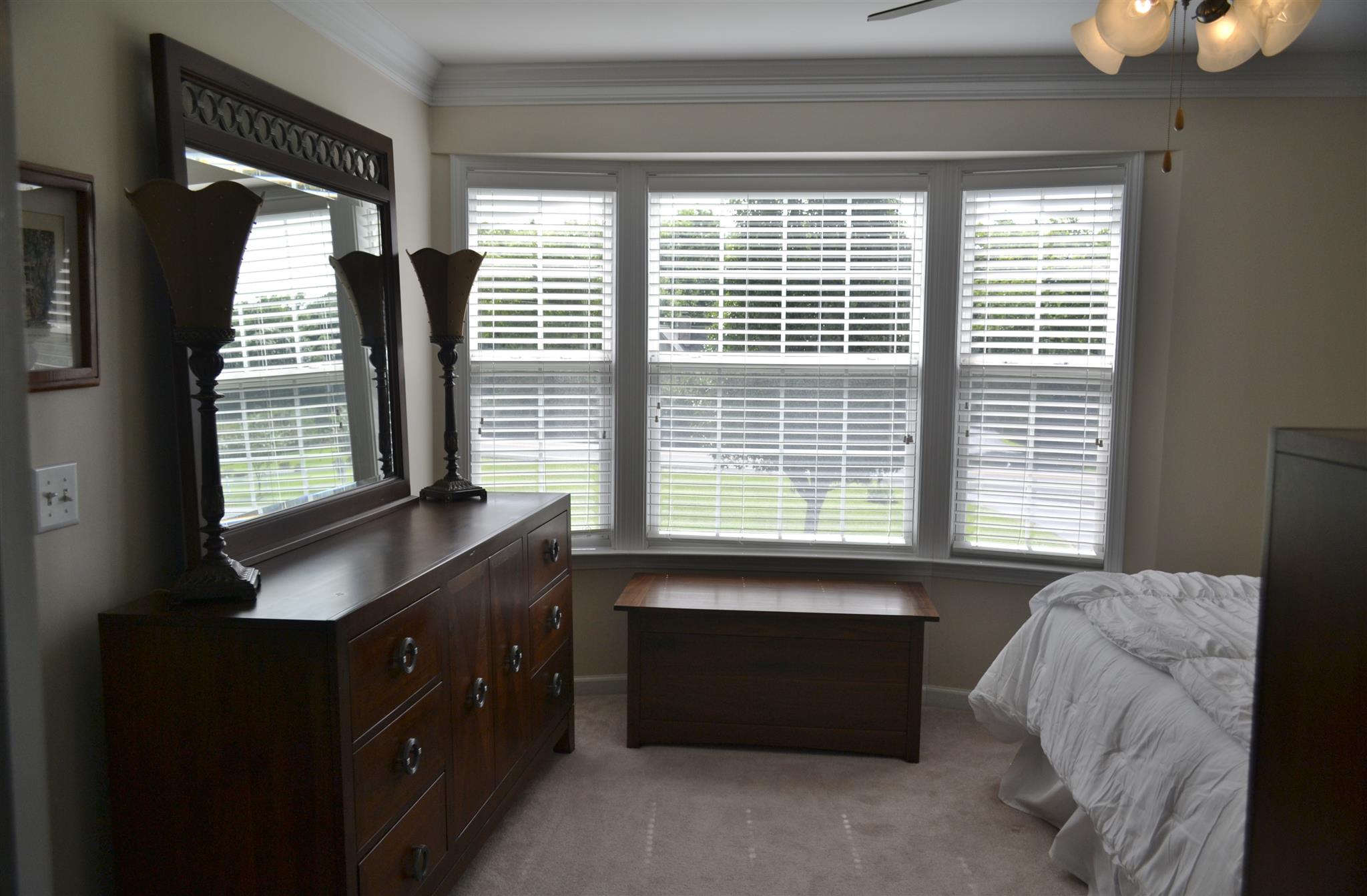 1905 Clara Mathis Road Spring Hill, TN 37174 - Photo 17 of 29 a bedroom with a bed and a large window