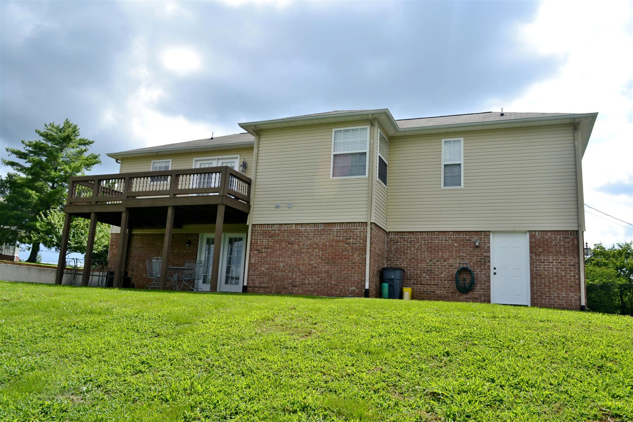 1905 Clara Mathis Road Spring Hill, TN 37174 - Photo 28 of 29 a front view of house with a garden