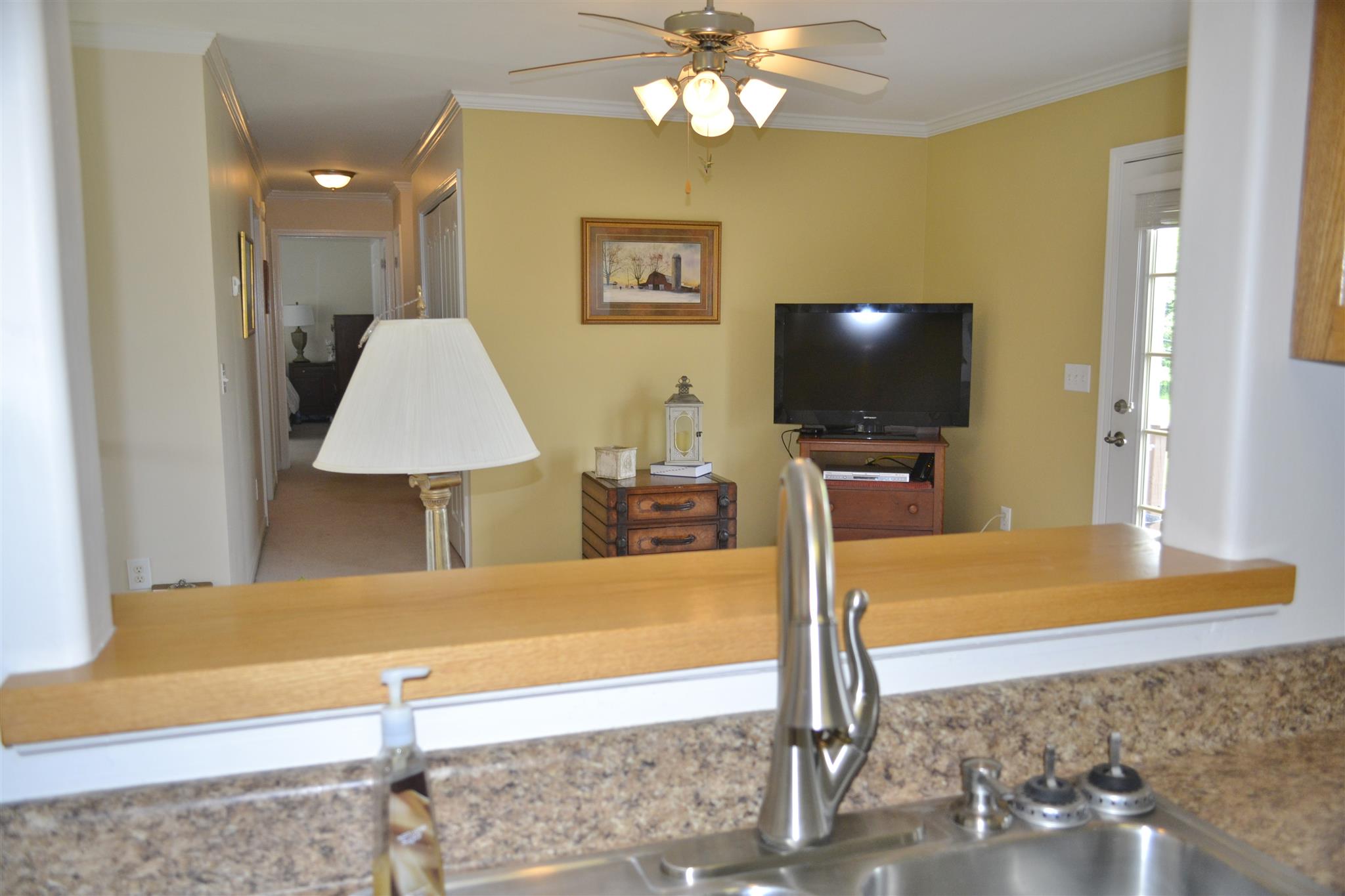 1905 Clara Mathis Road Spring Hill, TN 37174 - Photo 10 of 29 a living room with furniture and a flat screen tv
