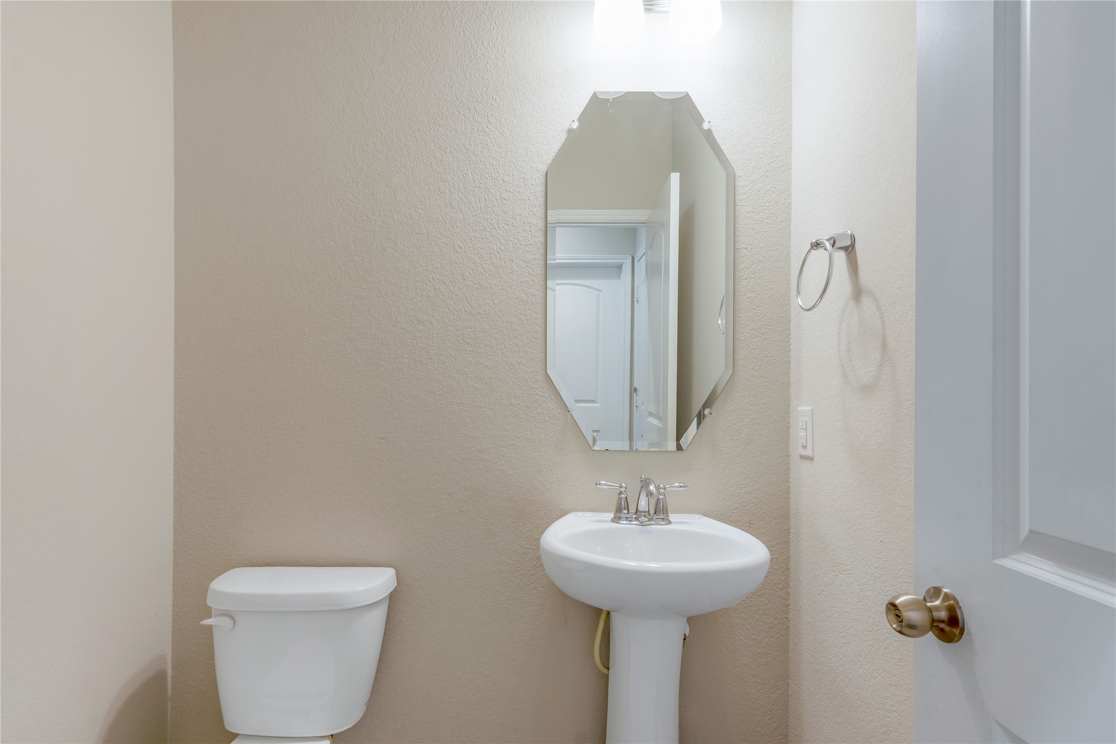 23018 Southern Brk Trail Spring, TX 77389 - Photo 38 of 43 Half bathroom downstairs