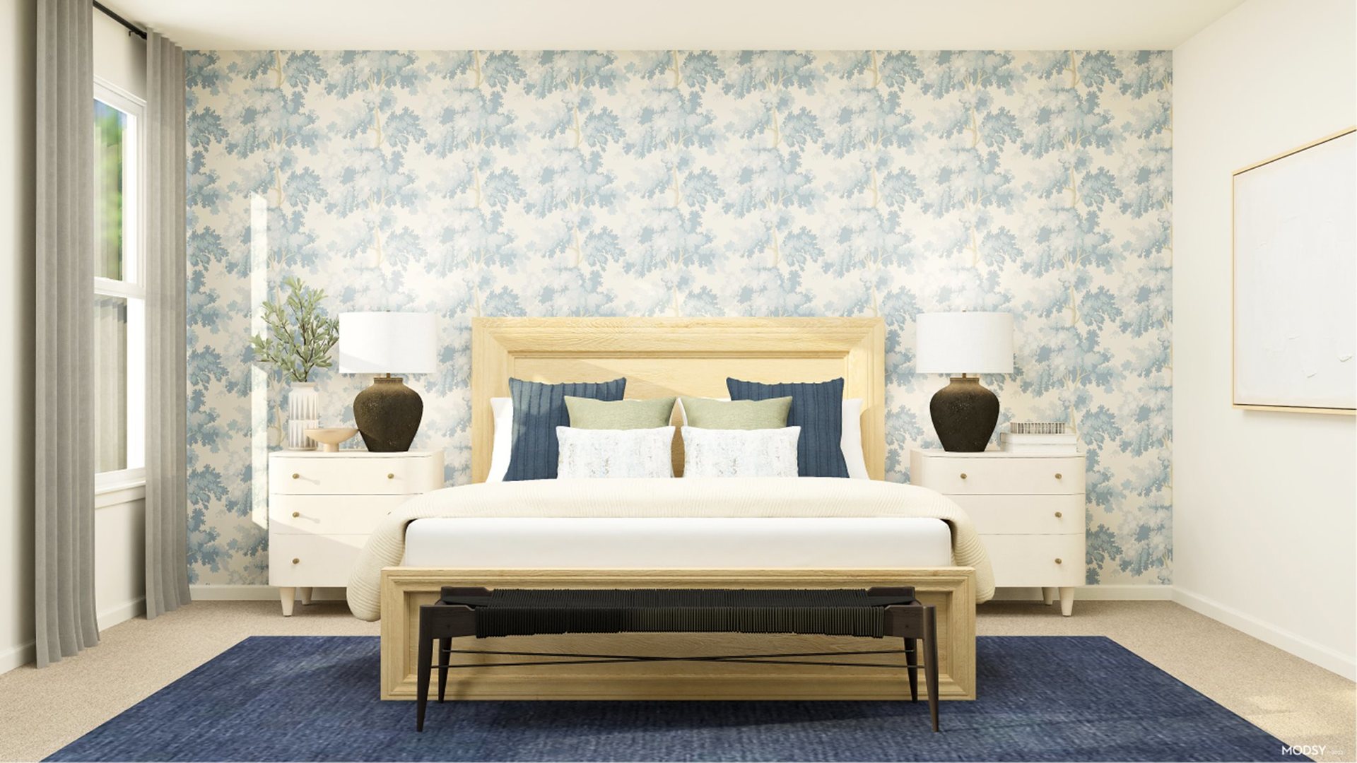 14924 South Mc Carthy Circle Plainfield, IL 60544 - Photo 7 of 18 a bedroom with a bed and wooden floor