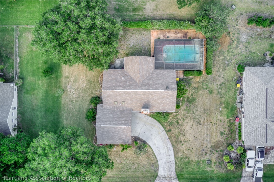 332 Oak Circle Sebring, FL 33876 - Photo 16 of 16 an aerial view of a house