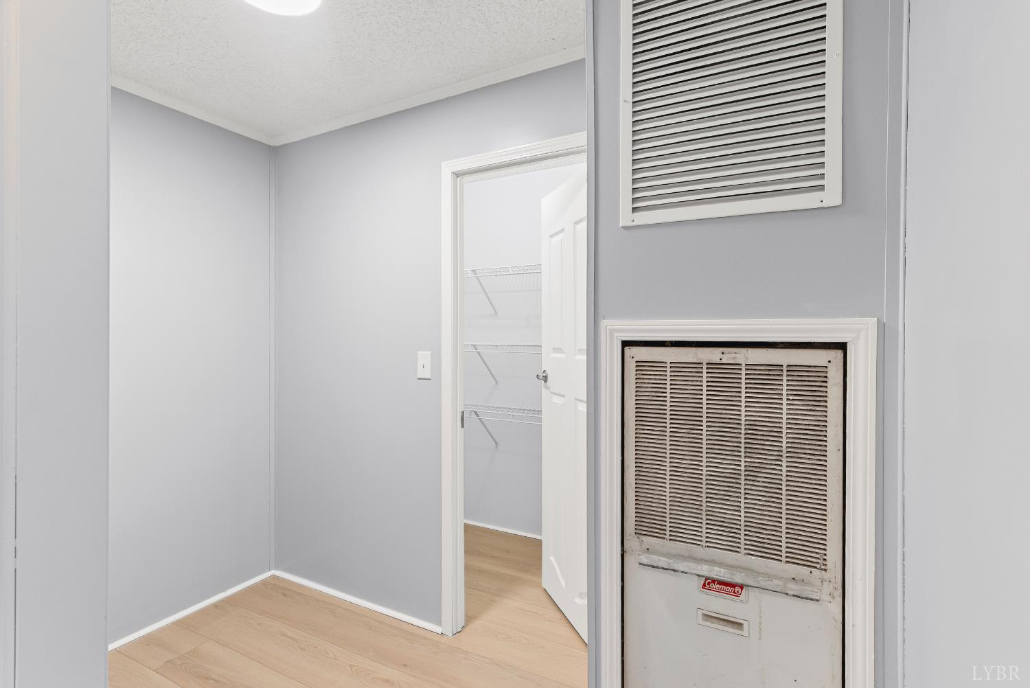 3701 Bethany Road Rustburg, VA 24588 - Photo 39 of 55 a view of wooden floor and closet