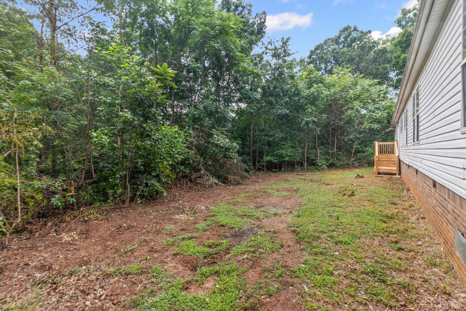 3701 Bethany Road Rustburg, VA 24588 - Photo 44 of 55 a view of backyard with green space