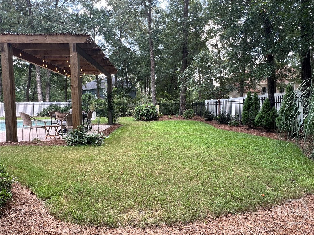 102 Gnann Way Rincon, GA 31326 - Photo 49 of 49 Side back yard