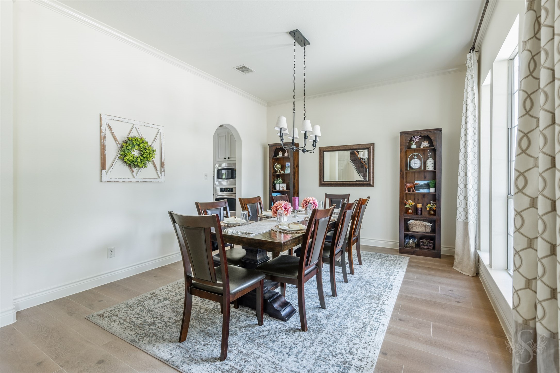3919 Bianca Spring Lane Katy, TX 77494 - Photo 11 of 50 Formal dining room with access to your kitchen.