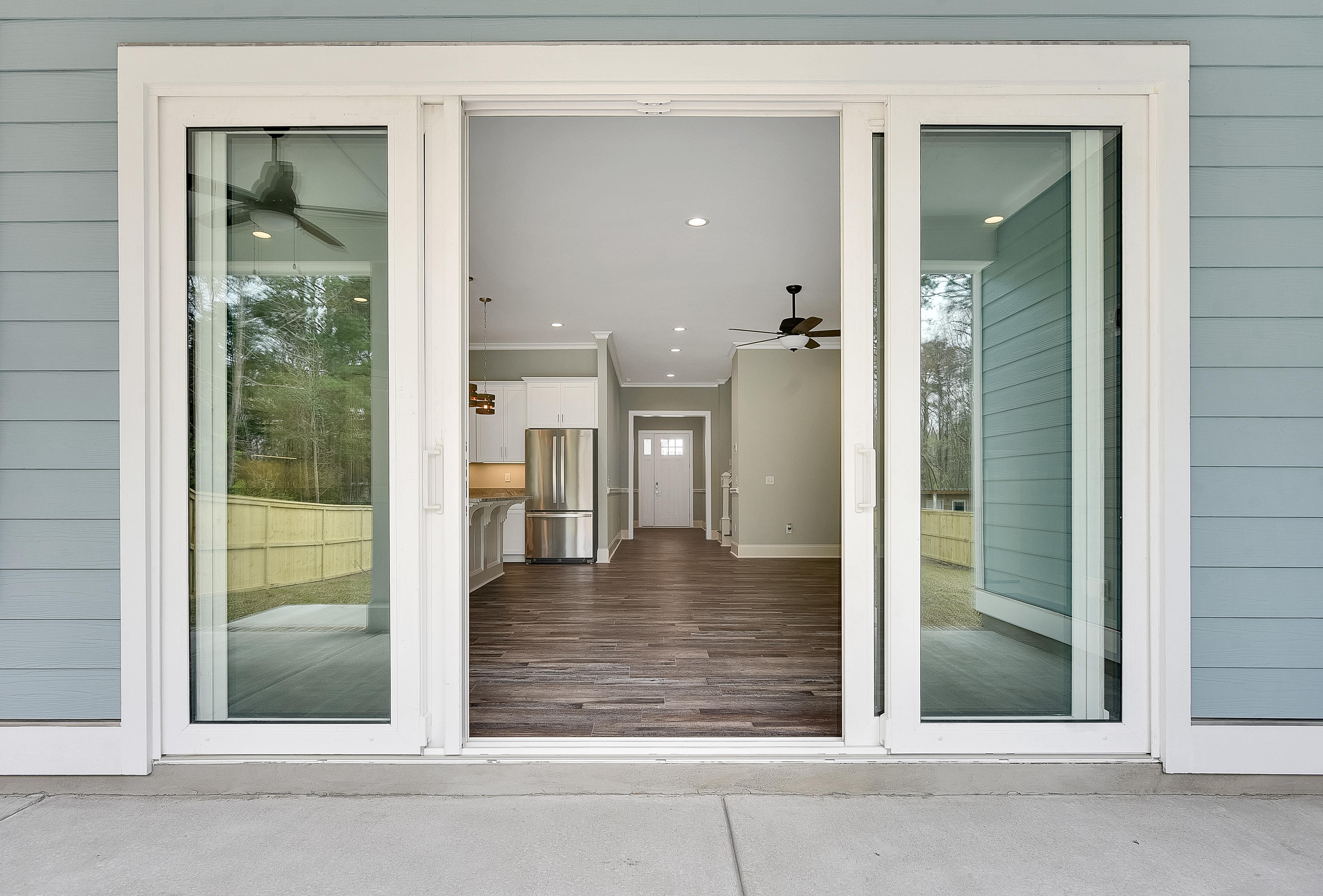 1321 Grove Point Road Wilmington, NC 28409 - Photo 26 of 30 Rear Entry to Patio