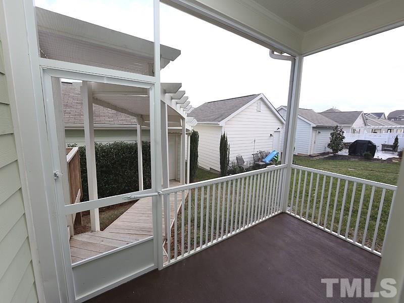 832 Historian Street Raleigh, NC 27603 - Photo 21 of 25 a view of a houses from a balcony