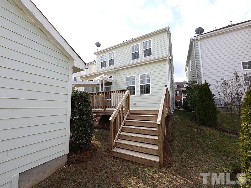 832 Historian Street Raleigh, NC 27603 - Photo 25 of 25 a view of a house with backyard and wooden floor