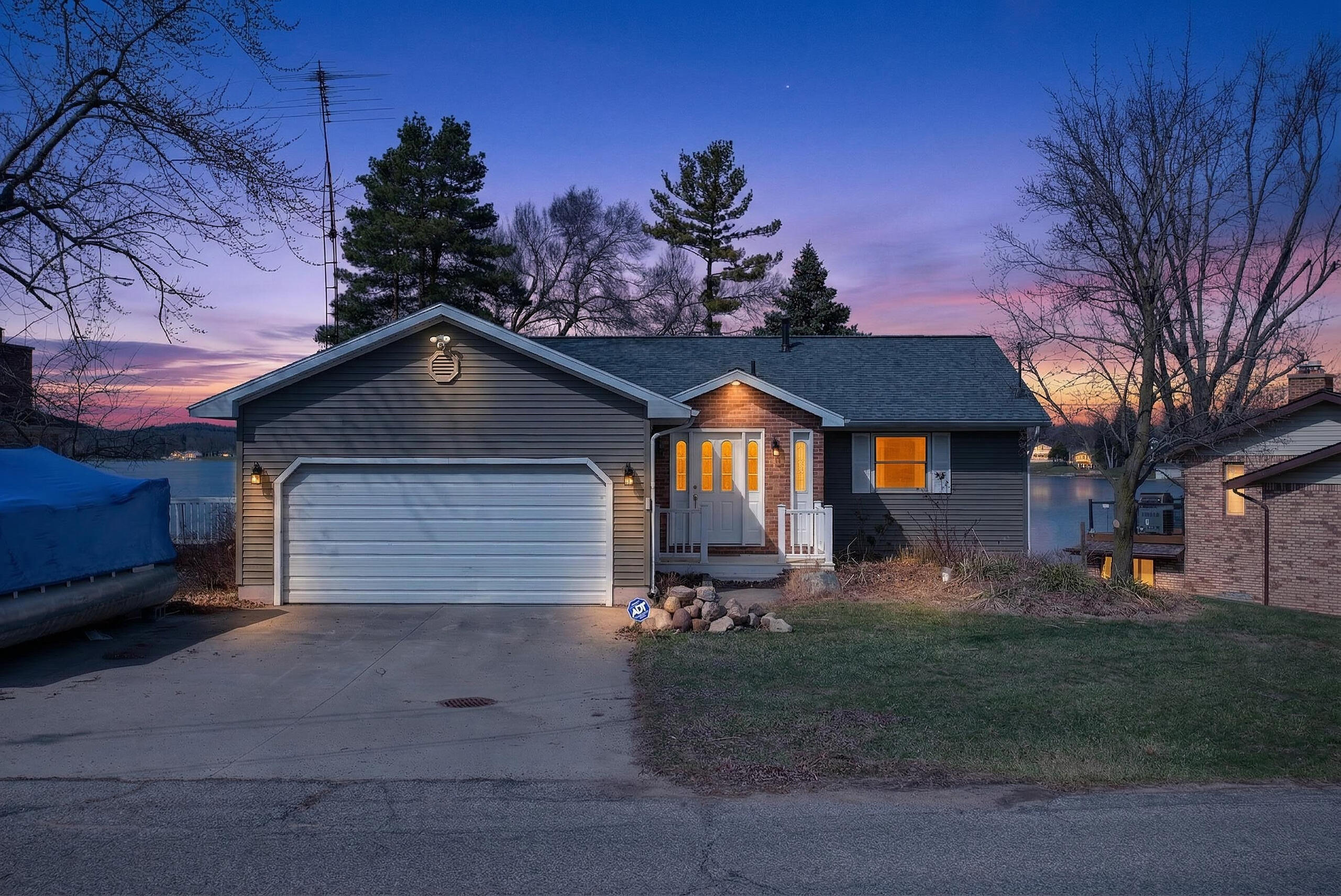 10800 Waldron Road Jerome, MI 49249 - Photo 3 of 83 0N0A6258#twilight