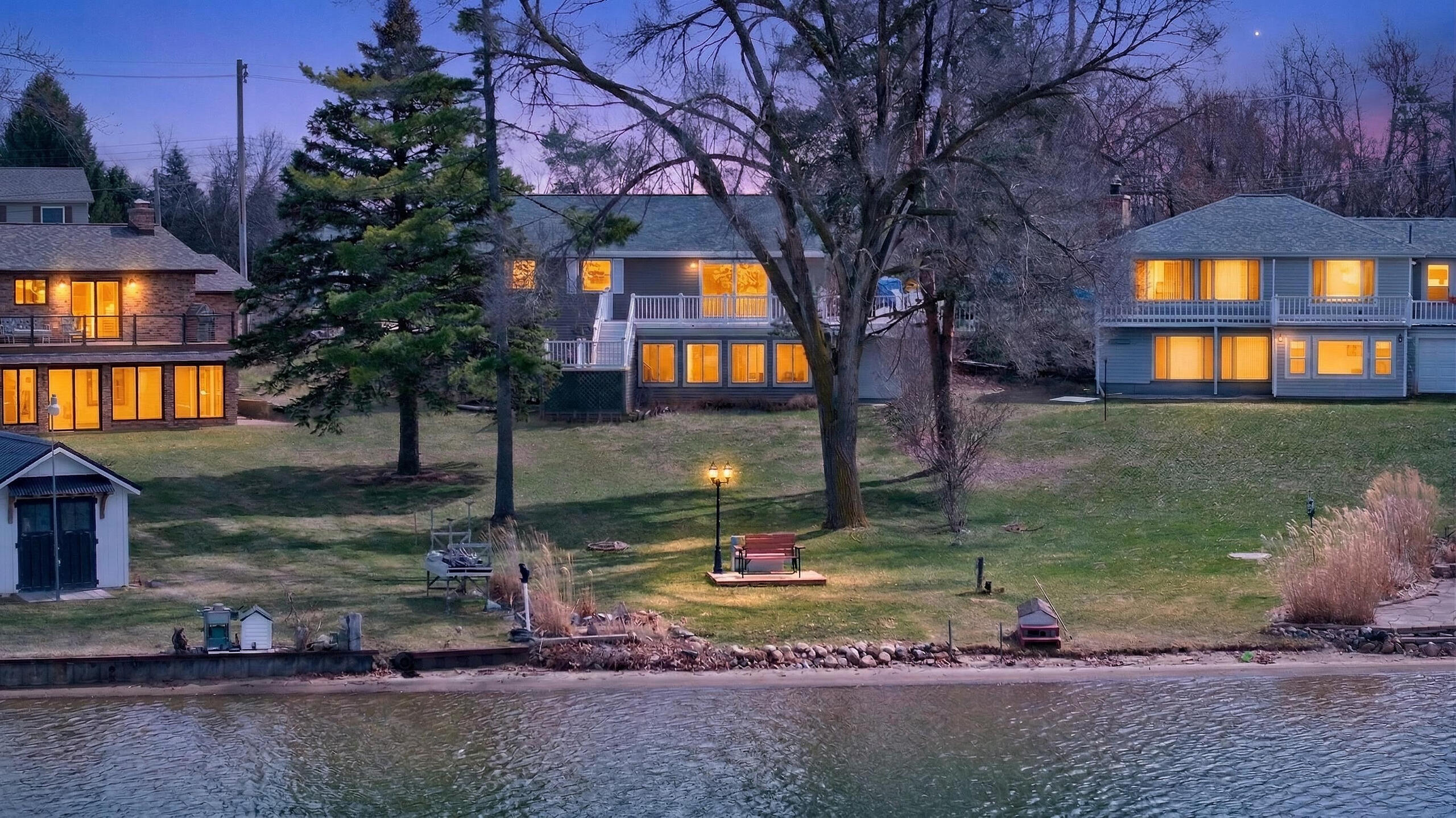 10800 Waldron Road Jerome, MI 49249 - Photo 70 of 83 DJI_20260325122904_0456_D#twilight