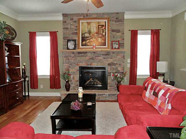 2049 Monthaven Drive Wake Forest, NC 27587 - Photo 5 of 23 Den/Family/Great Room