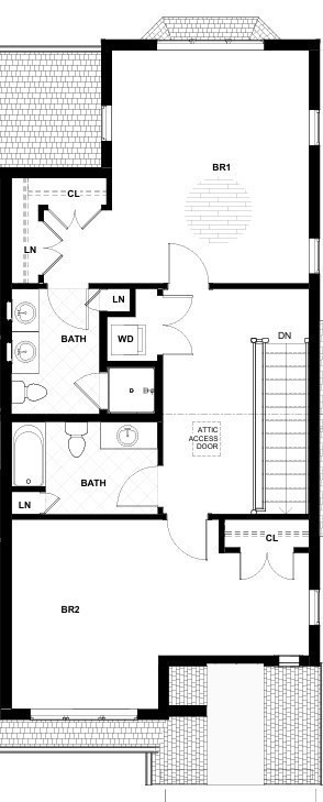 7 Elizabeth Lane, Unit 7 Paxton, MA 01612 - Photo 11 of 18 a picture of a room with a white wall and white walls