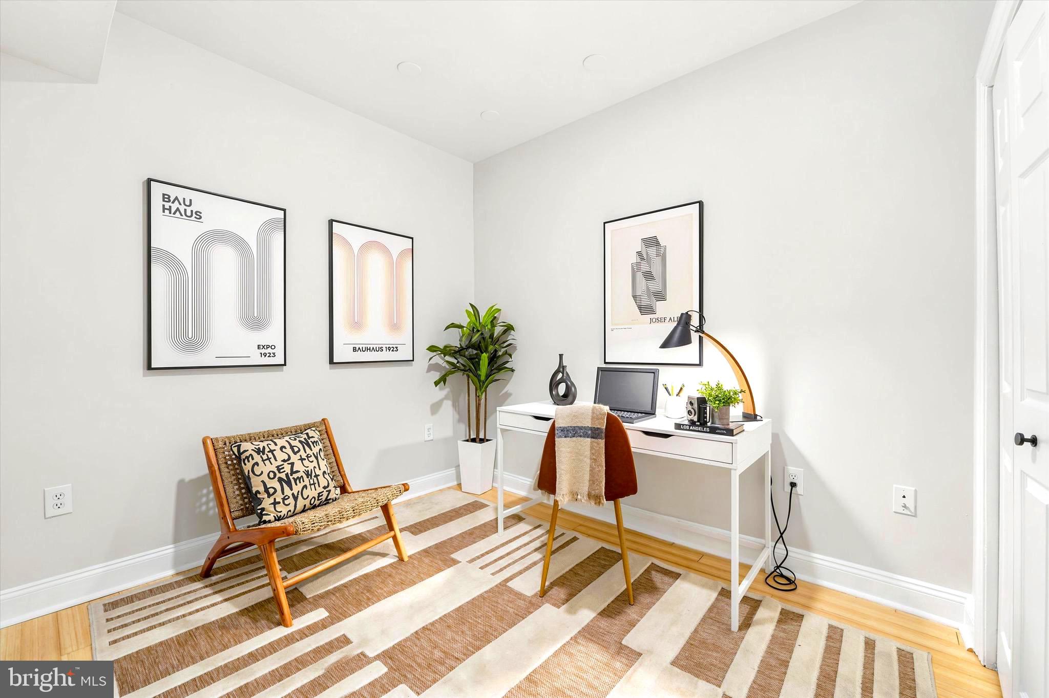 1215 North Randolph Street, Unit 2 Philadelphia, PA 19122 - Photo 8 of 11 Interior bedroom 2 or home office