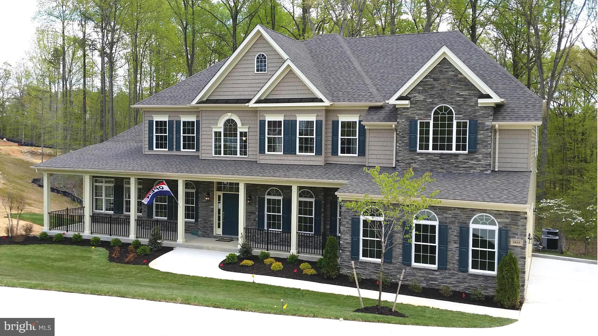 8835 Rommel Drive Lorton, VA 22079 - Photo 1 of 30 The St. James - Model Home at McDonald Estates