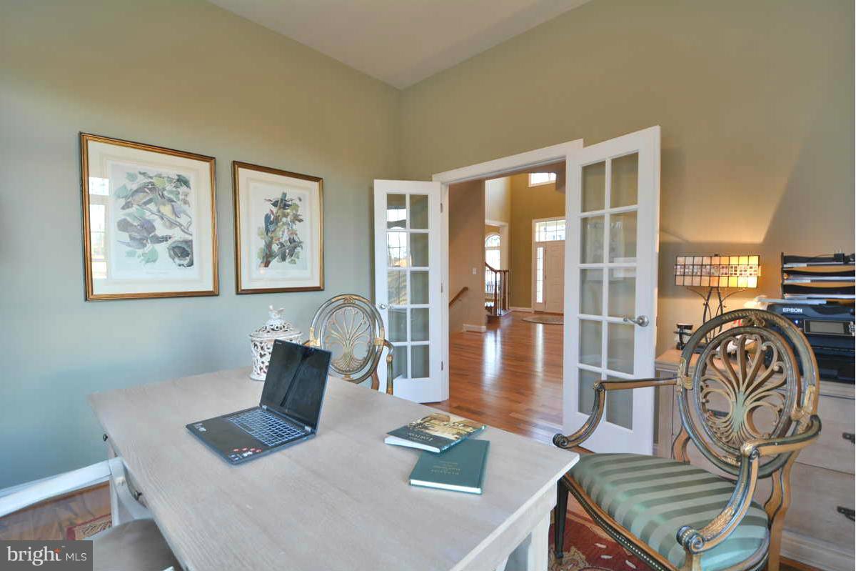 8835 Rommel Drive Lorton, VA 22079 - Photo 13 of 30 Private Office, Glass-Panel French Doors