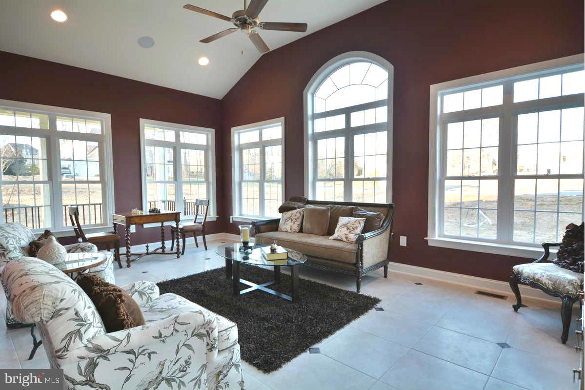 8835 Rommel Drive Lorton, VA 22079 - Photo 14 of 30 Sunroom, Vaulted Ceiling