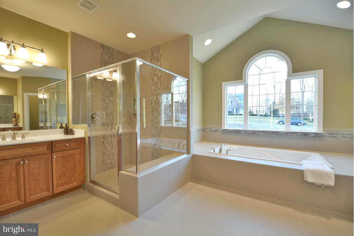 8835 Rommel Drive Lorton, VA 22079 - Photo 17 of 30 Dual Shower Heads, Oversize Tub, Two Vanities