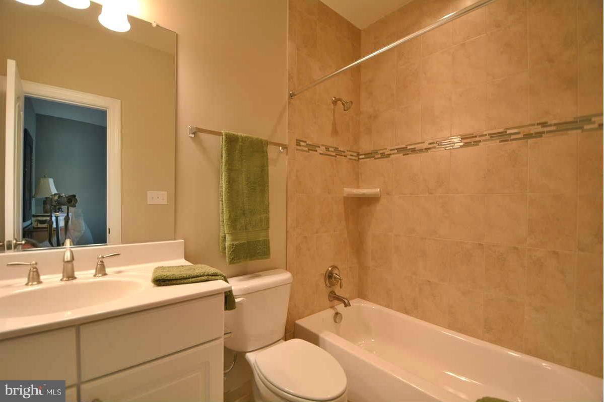 8835 Rommel Drive Lorton, VA 22079 - Photo 19 of 30 Upgraded Bathroom