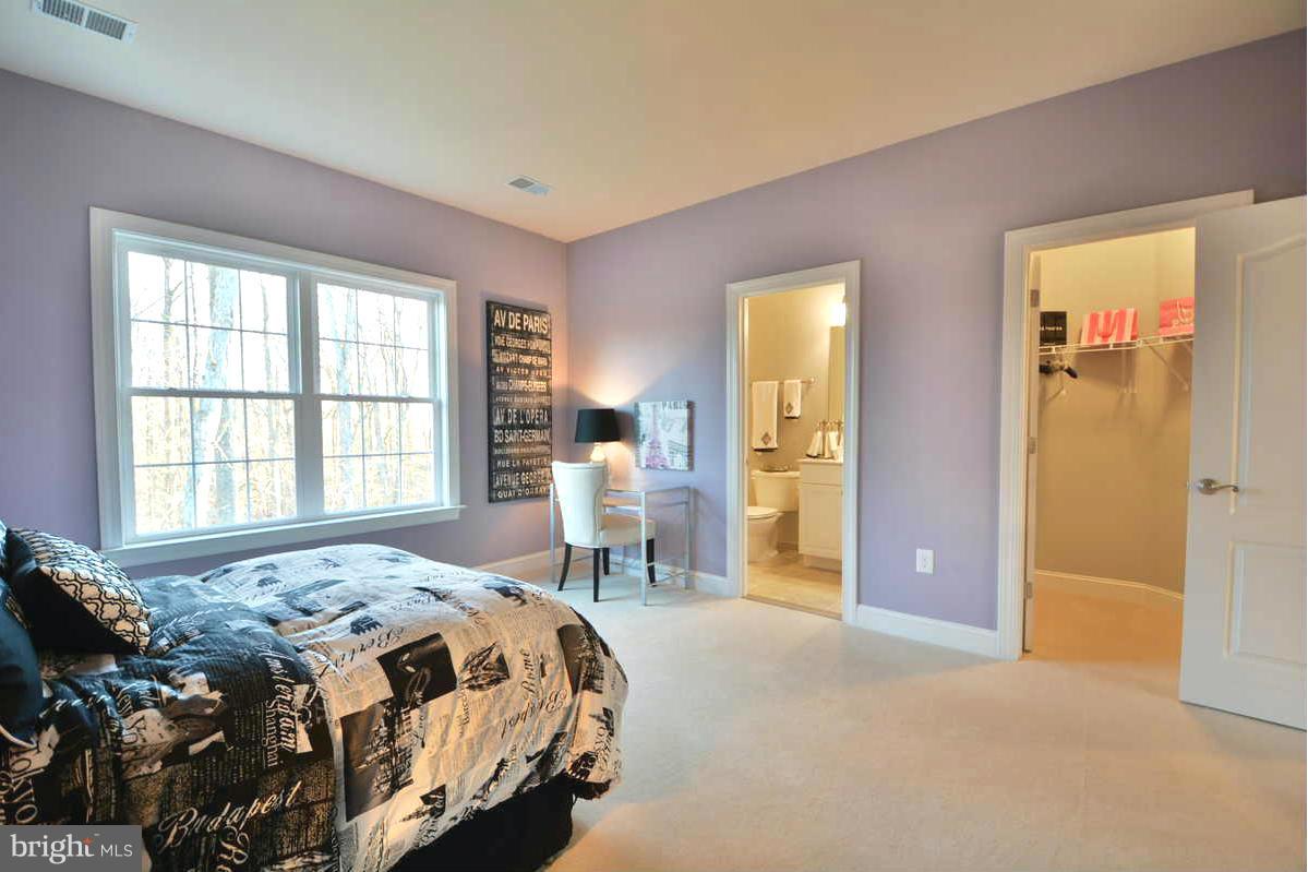 8835 Rommel Drive Lorton, VA 22079 - Photo 20 of 30 Bedroom #3 w/ Private Bath