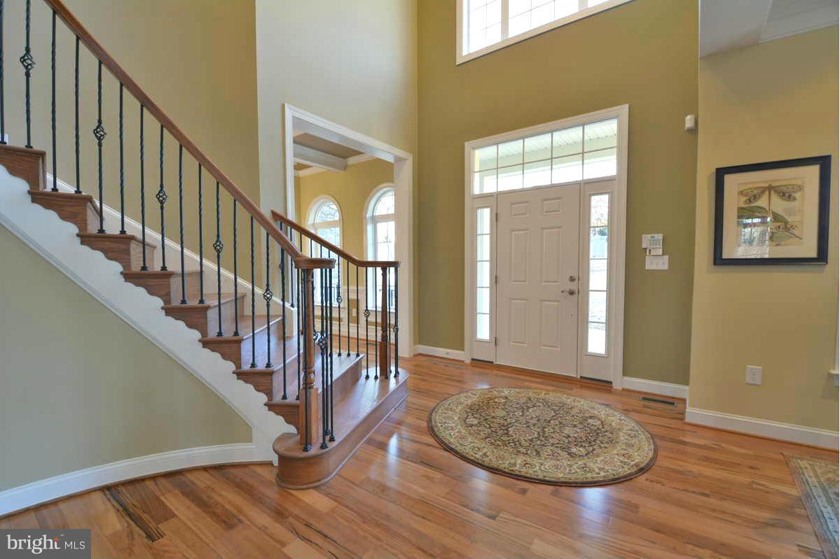 8835 Rommel Drive Lorton, VA 22079 - Photo 3 of 30 2-Story Foyer, Curved Staircase