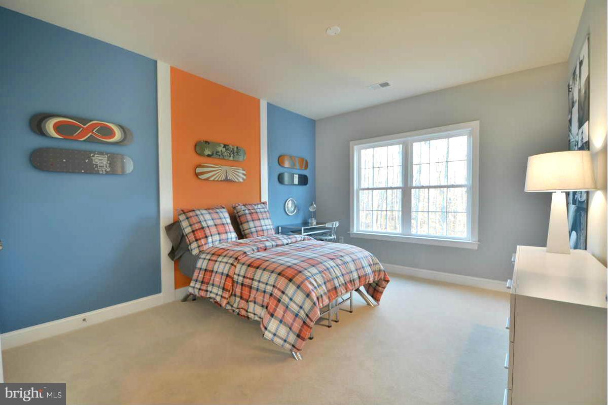 8835 Rommel Drive Lorton, VA 22079 - Photo 21 of 30 Bedroom #4 with Adjoining Bath