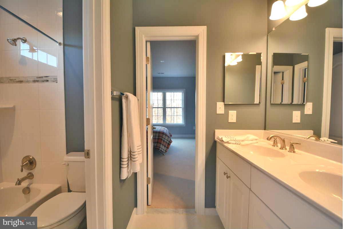 8835 Rommel Drive Lorton, VA 22079 - Photo 23 of 30 Jack-and-Jill Bath, Dual Sinks
