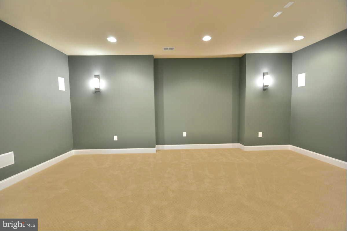 8835 Rommel Drive Lorton, VA 22079 - Photo 28 of 30 Media / Movie Room, Surround Sound