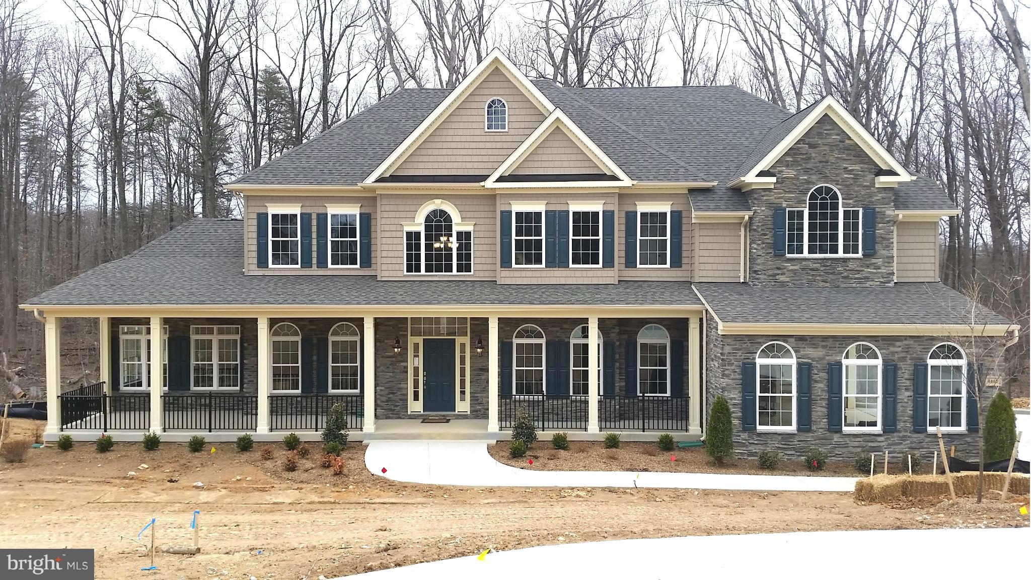 8835 Rommel Drive Lorton, VA 22079 - Photo 30 of 30 The St. James Model at McDonald Estates