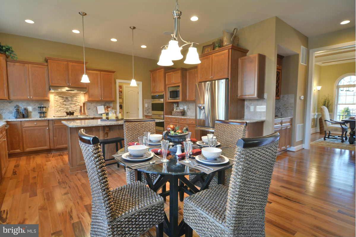 8835 Rommel Drive Lorton, VA 22079 - Photo 7 of 30 Breakfast Nook, Walk-Out to Deck