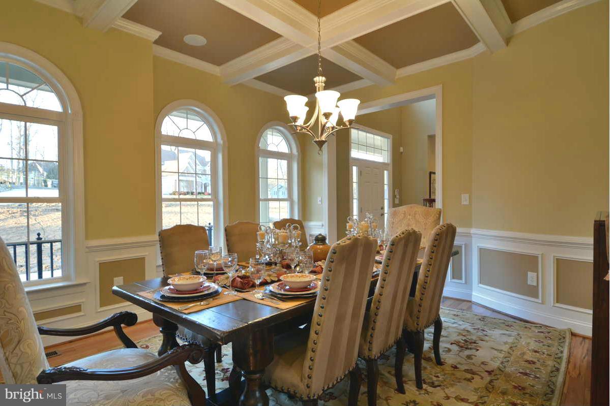 8835 Rommel Drive Lorton, VA 22079 - Photo 10 of 30 Coffered Ceiling