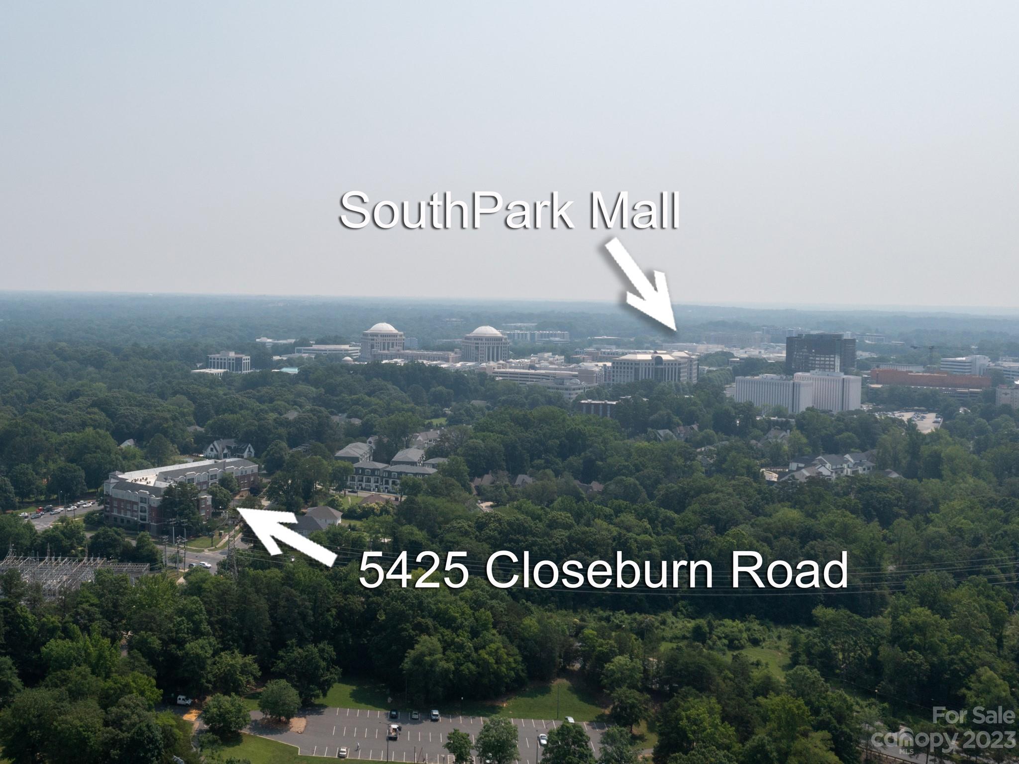 5425 Closeburn Road, Unit 201 Charlotte, NC 28210 - Photo 34 of 35 a view of a city