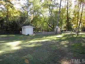 4709 Forestdale Road Raleigh, NC 27603 - Photo 10 of 10 a view of a outdoor space