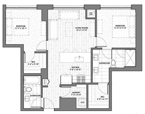 $2,871 | 270 Hennepin Avenue, Unit 1513, Minneapolis, MN 55401