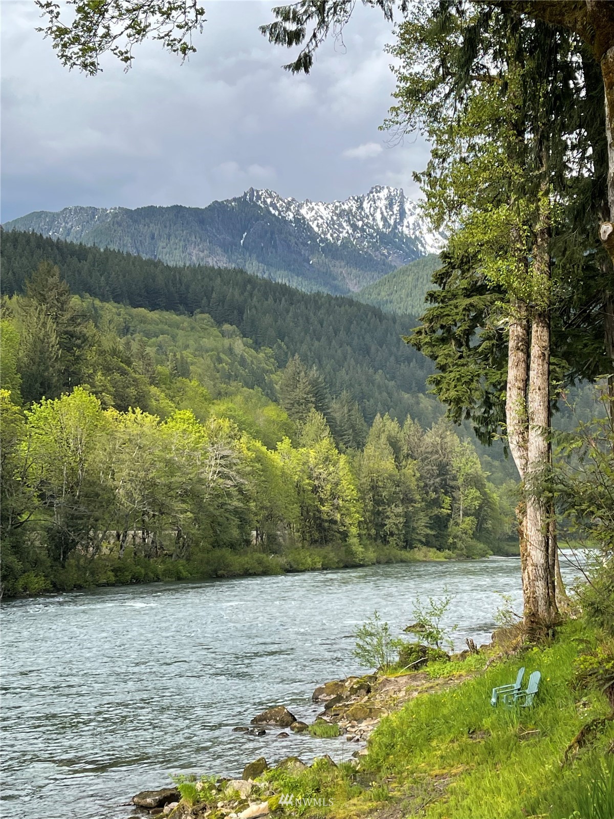 52133 South Riverside Road Gold Bar, WA 98251 - Photo 35 of 40 a view of lake with mountain