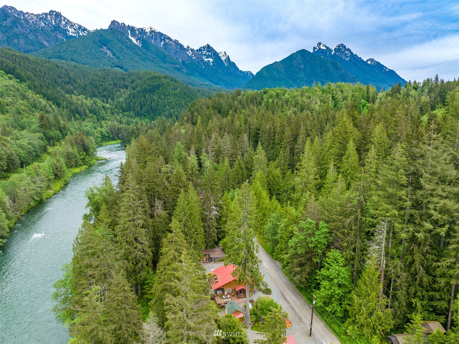 52133 South Riverside Road Gold Bar, WA 98251 - Photo 39 of 40 a view of a lush green mountain