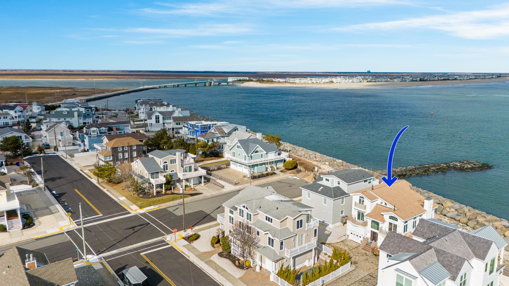 283 6th Street Avalon, NJ 08202 - Photo 5 of 36 a view of a balcony with an ocean view