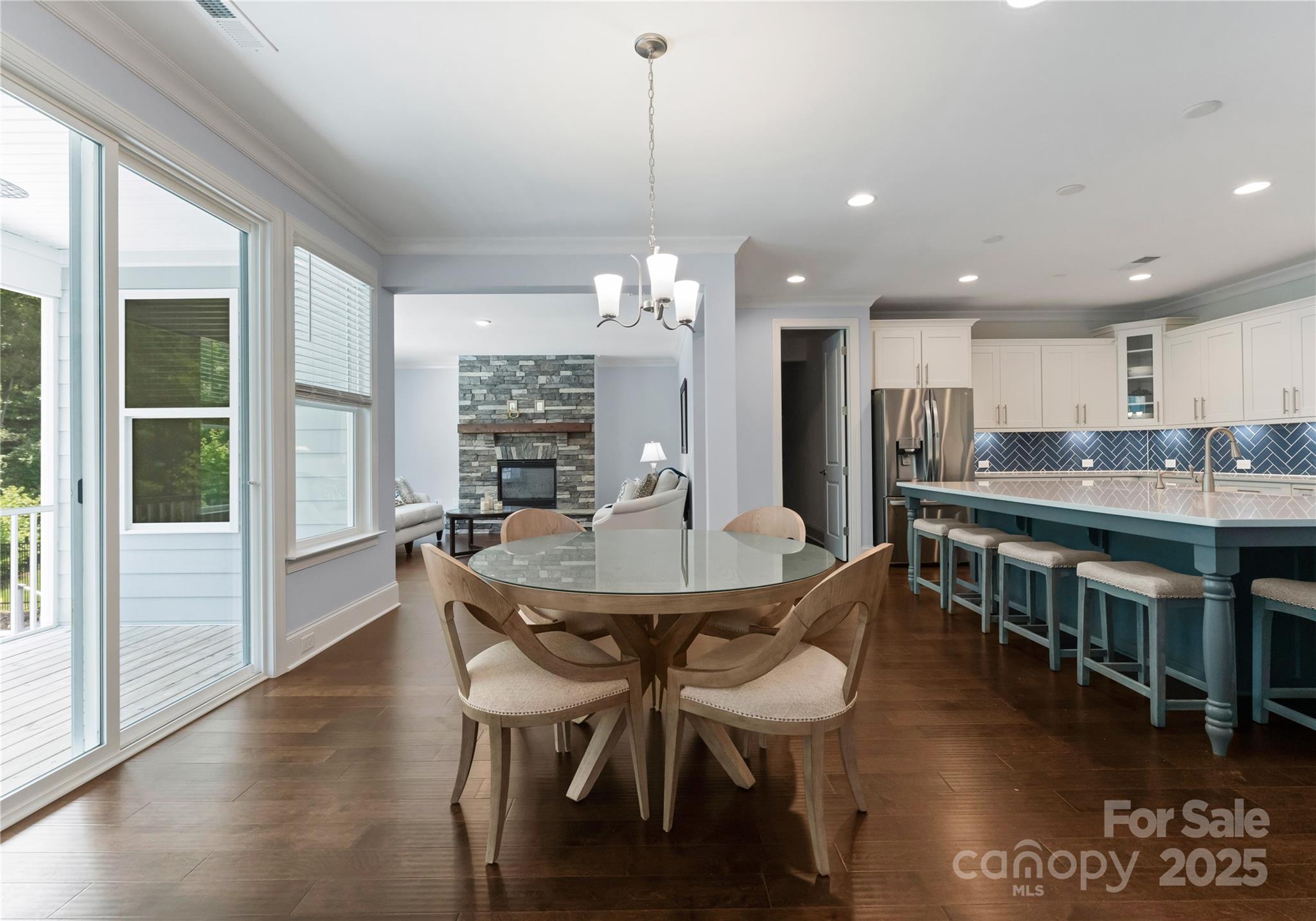 3239 Split Rail Lane Lancaster, SC 29720 - Photo 11 of 39 a dining room with furniture and window