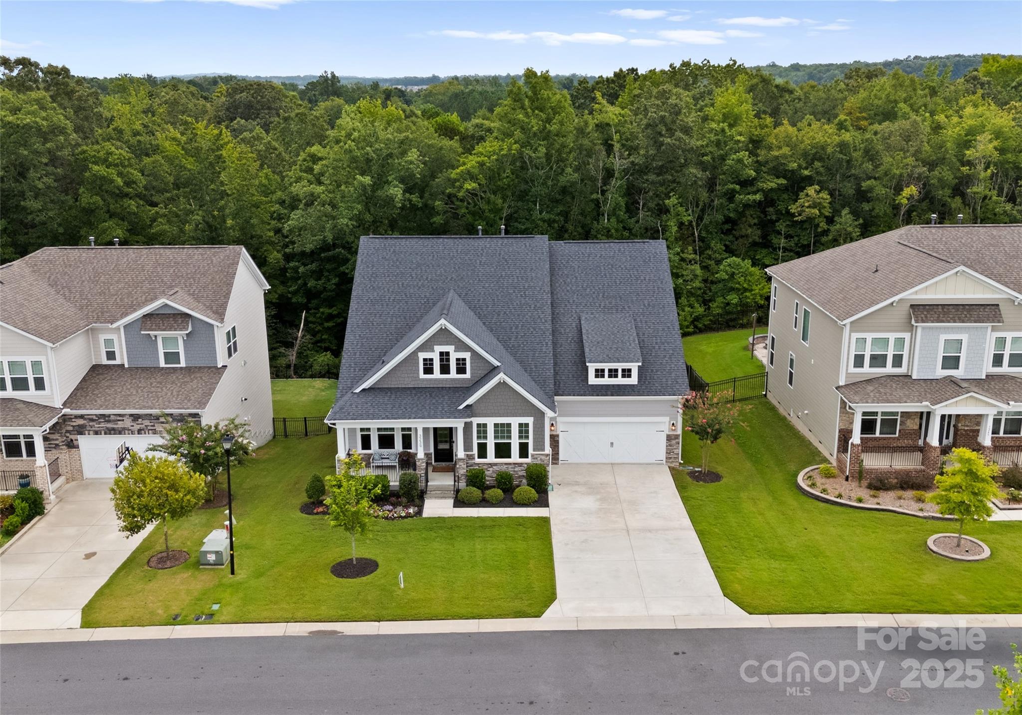 3239 Split Rail Lane Lancaster, SC 29720 - Photo 39 of 39 an aerial view of a house