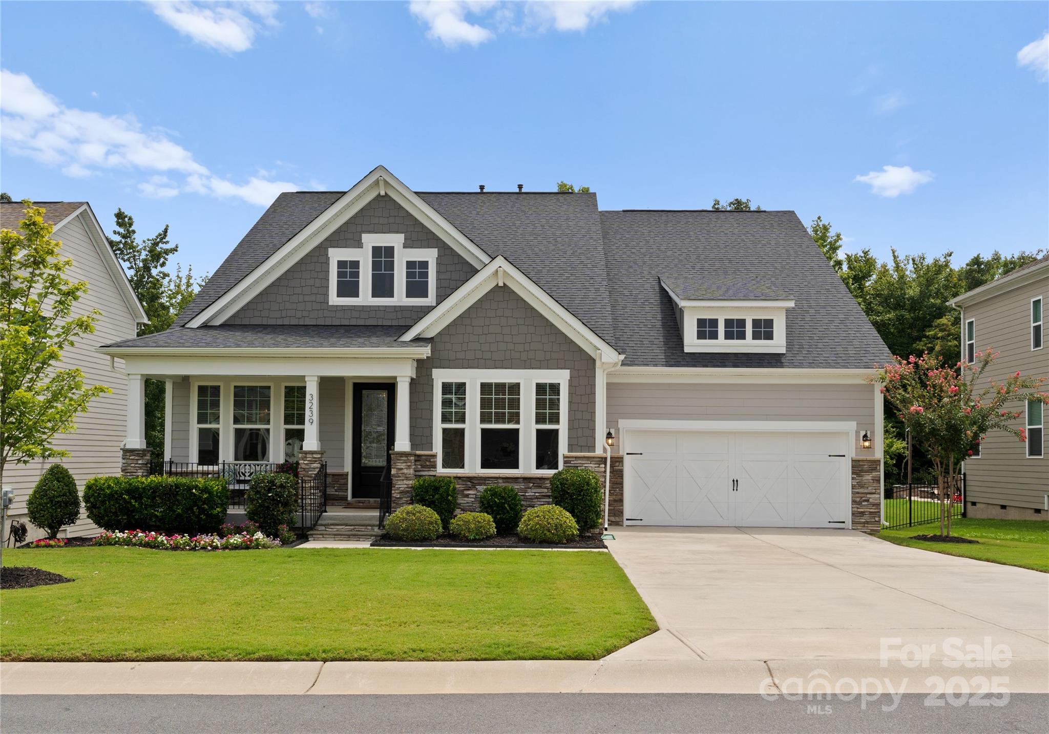 3239 Split Rail Lane Lancaster, SC 29720 - Photo 5 of 39 a front view of a house with a yard