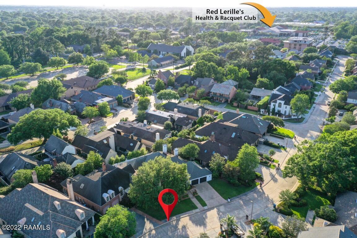303 Oakleaf Drive Lafayette, LA 70503 - Photo 42 of 44 303 Oakleaf Drone-1a