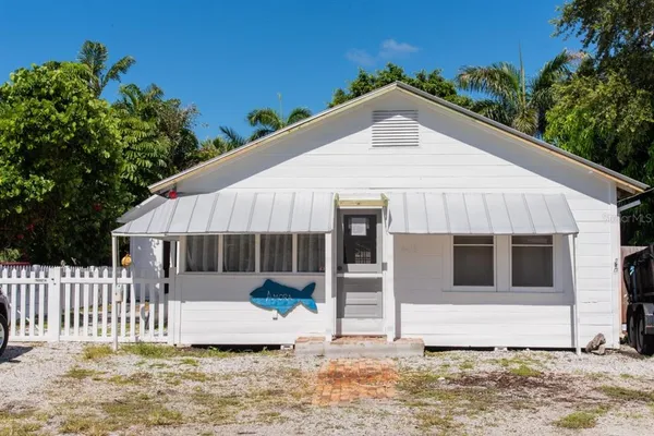 a front view of a house with a porch