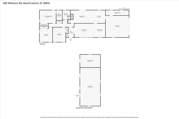 $290,000 | 468 Williston Road, Beech Island, SC 29842
